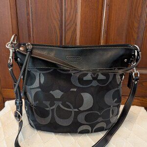 Coach Zoe Optic Hobo Shoulder Bag - F14710
